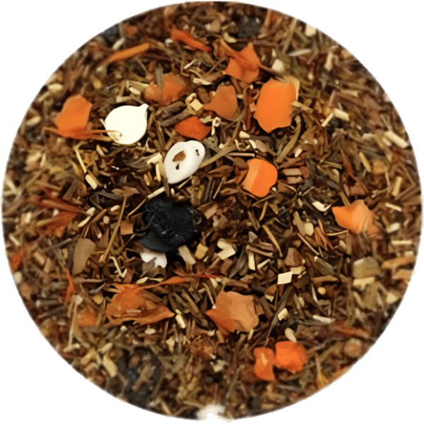 Circular Image of Pumpkin Spice Cheesecake Rooibos Tea